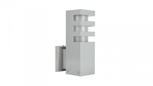 Kinkiet zewnetrzny RADO K AL, E27 max 18W, kolor srebrny 0438621