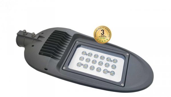 Oprawa LED typu ulicznego 60W 6600lm 4000K/neutralna IP65 IK08 zewnętrzna gwarancja 3-lata DAISY BOSTON 60W NW GXDS195