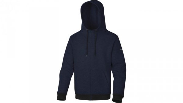 BLUZA MOLTON Z POLIESTRU/BAWEŁNY