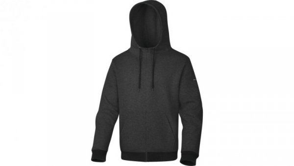 BLUZA MOLTON Z POLIESTRU/BAWEŁNY