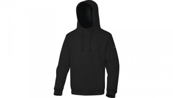 BLUZA MOLTON Z POLIESTRU/BAWEŁNY