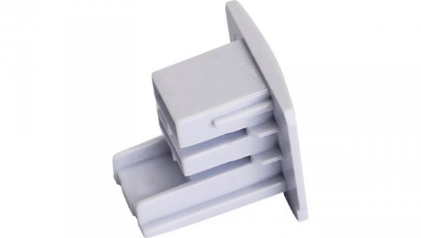 Zaślepka szynoprzewodu biała TRACK END CAP 4W WHITE GXTR047