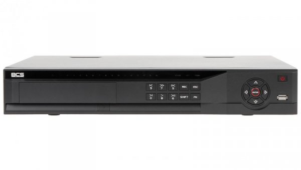 Rejestrator IP 16-kanałowy 12 Mpix BCS-NVR1604-4K-III