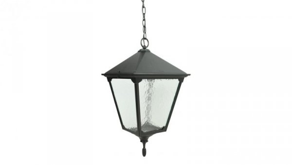 Oprawa wisząca Retro Kwadratowe K 1018/1/BD KW, E27 max 100W, kolor czarny 0438621