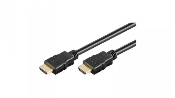 Kabel HDMI/HDMI V1.4 Ethernet Czarny 2M Oem ICOC HDMI-4-020NE