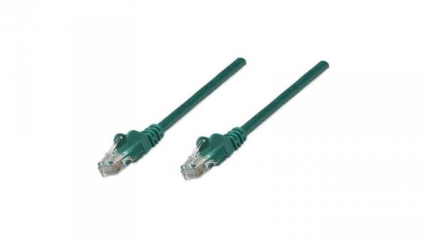Patch Cord Cat6 UTP 1,5M Zielony 100 Miedź 342483