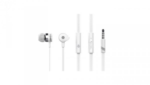 Douszne Słuchawki z Mikrofonem Stereo do Telefonu