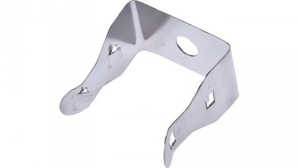 Akcesoria do przekaźników przełączających, zacisk sprężynowy, stal, AV000042