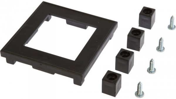 Akcesoria licznik, rama montażowa, 72x72mm licznik przedni 72x72 - złącze 48x48, AC000037