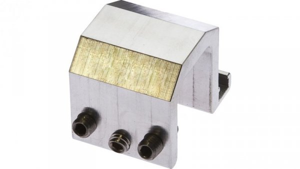 Akcesoria magnetyczne, klips montażowy, 32x30x42mm, rozpiętość 11,5-22,6mm, aluminium, do czujnika MZ07, AM991359