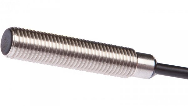 Czujnik indukcyjny, M8x1 dł. 40, Sn: 2, 10-30V DC, PNP NO, Złącze kablowe M8 0,3m, IB08A868