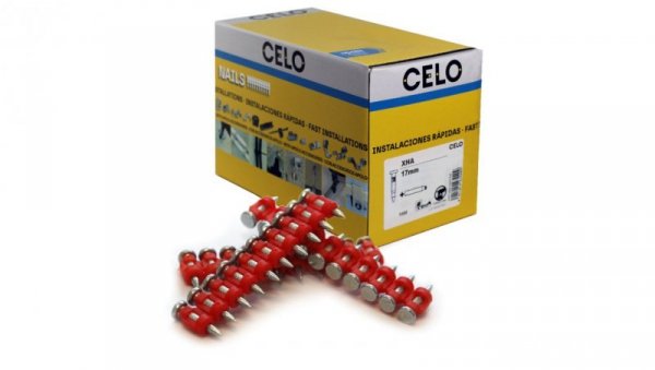 Gwóźdź do betonu XHA stal HCR 22mm dla FOX20 9221000XHA /1000szt./