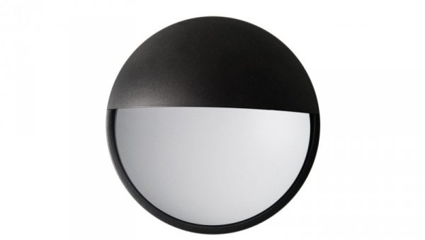 Plafon LED 14W 600lm 4000K/neutralna IP54 IK08 okrągły wodoodporny czarny DITA CLASSIC ROUND B 14W NW cover GXPS054
