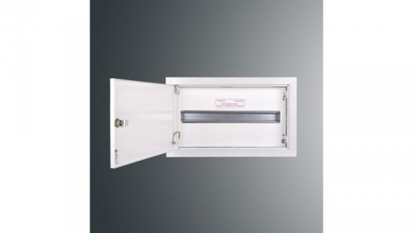 Rozdzielnica p/t modułowa RW 20NN 1 x 20S 237x423x130 szyna TSH35 zamek patent.9081 IP30 RAL9003