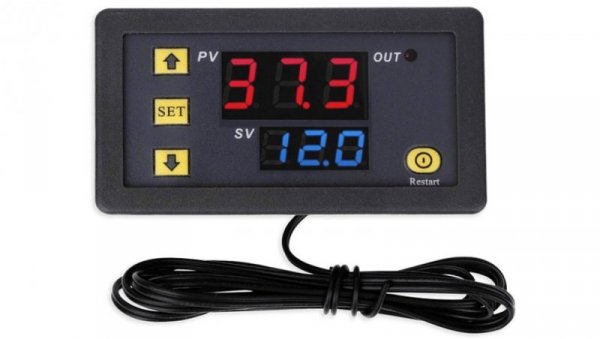 TERMOSTAT ELEKTRONICZNY REGULATOR TEMPERATURY 12V