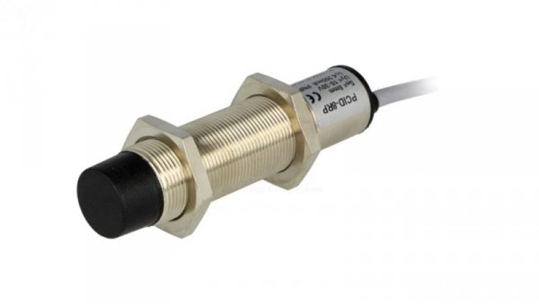 Czujnik indukcyjny PNP/NC 0-8mm 10-30VDC M18 PCID-8RP