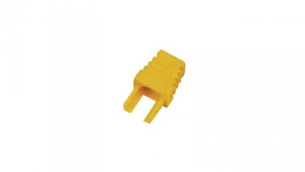 Osłonka wewnętrzna wtyku RJ45, kolor zółty ALANTEC