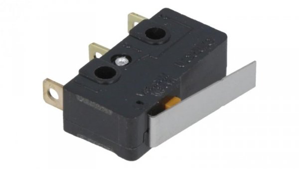 Mikroprzełącznik SNAP ACTION z dźwignią SPDT 0,1A/125VAC SS-01GL