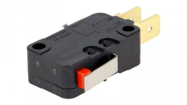 Mikroprzełącznik SNAP ACTION z dźwignią SPDT 16A/250VAC IP40 D3V-161-1C5