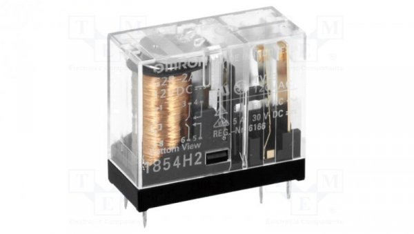 Przekaźnik elektromagnetyczny DPST-NO 12VDC 5A/30VDC G2R-2A 12VDC
