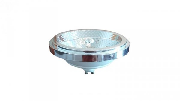 Żarówka FALCON ES111 gu10 12W WW 12 led 2835 230V kąt 24 stopnie AR111 z odbłyśnikiem ciepła biała 900lm