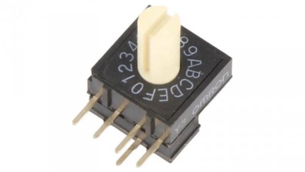 Zadajnik kodu HEX/BCD Poz 16 THT Rstyku max 200m A6RV A6RV-161RS