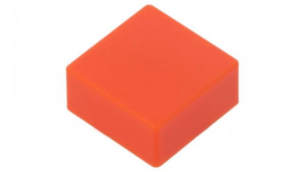 Klawisz kwadratowy 5,5x5,5mm pomarańczowy B321320
