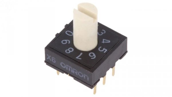 Zadajnik kodu DEC/BCD Poz 10 THT Rstyku max 200m A6R A6R-102RS