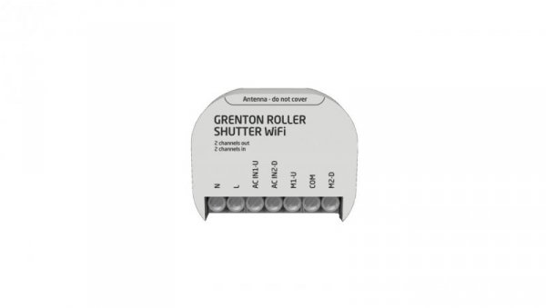 GRENTON ROLLER SHUTTER WiFi, FLUSH, WRS-201-W-01