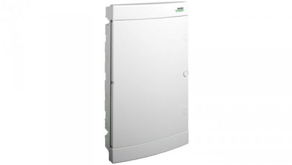 Obudowa instalacyjna PNF skrzynka podtynkowa 3x12 modułów 282x479x99mm plastikowa biała IP40 NOARK