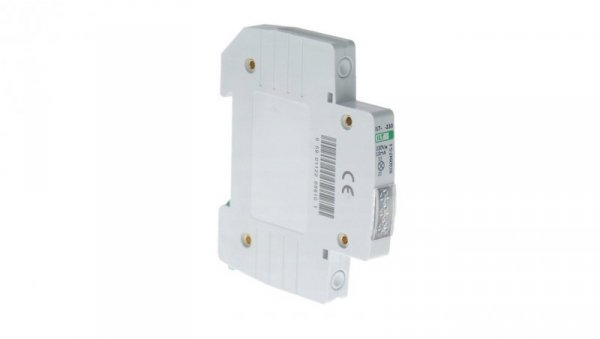 Lampka kontrolna półmodułowa żółta 1F 230V