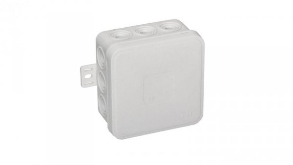Puszka elektroinstalacyjna V5 odgałęźna natynkowa IP54 biała 035-01