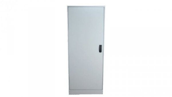 Rozdzielnica modułowa stojąca 22x11 RU-M-550-1750-250 PROFI SYSTEM IP30,IK10,RAL7035, 242 moduły,11 rzędów