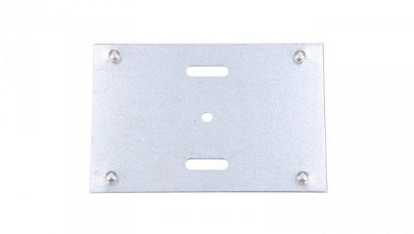 Blacha montażowa dedykowana dla puszki na 8 spawów Extralink