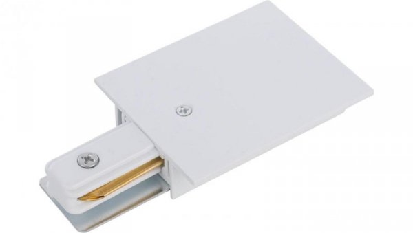 KOŃCÓWKA ZASILAJĄCA WPUSZCZANA BIAŁA PROFILE RECESSED POWER END CAP WHITE 8972 Nowodvorski