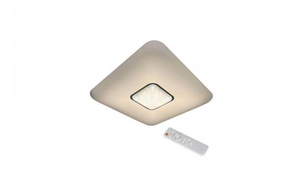 Plafon YAX 24W LED Ściemnialny+ Pilot ML4402 Milagro