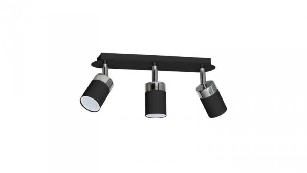 Lampa sufitowa JOKER BLACK 3xGU10 MLP912 Milagro