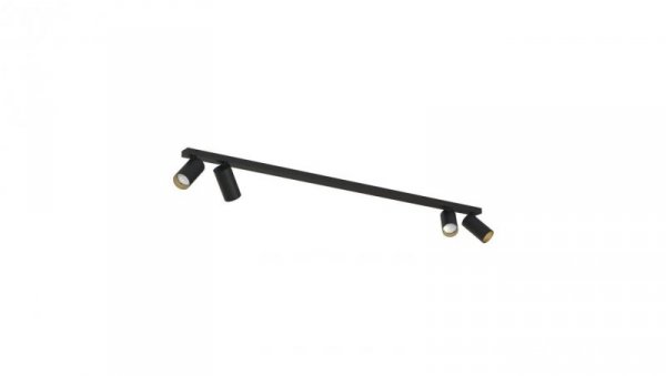 Listwa ze spotami MONO IV BLACK/GOLD 7768 Nowodvorski Lighting