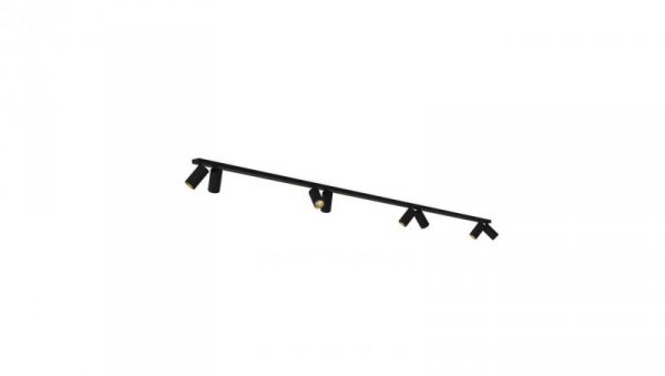 Listwa sufitowa 300cm MONO VIII 2x150 BLACK/GOLD 7698 Nowodvorski Lighting