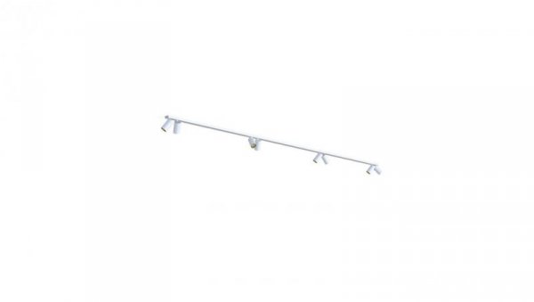 Listwa sufitowa 400cm MONO VIII 2x200 WHITE/GOLD 7696 Nowodvorski Lighting
