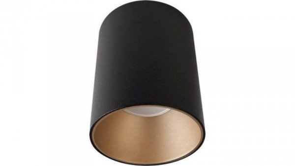 Tuba spot sufitowy EYE TONE BLACK/GOLD 8931 Nowodvorski