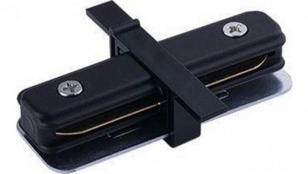 ŁĄCZNIK PROSTY DO SZYNOPRZEWODÓW WPUSZCZANYCH 8968 CZARNY Nowodvorski