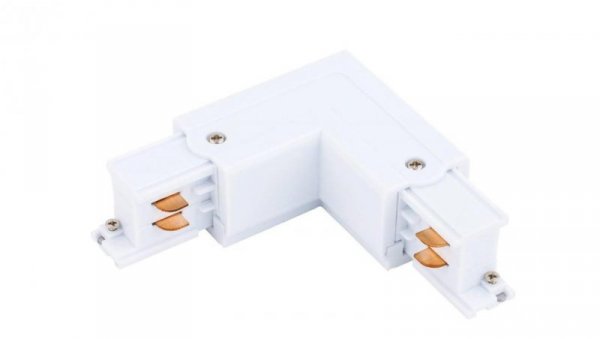 ŁĄCZNIK KĄTOWY BIAŁY PRAWY CTLS POWER L CONNECTOR RIGHT WHITE 8227 Nowodvorski