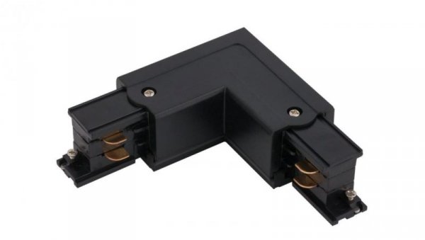 ŁĄCZNIK KĄTOWY CZARNY LEWY CTLS POWER L CONNECTOR LEFT BLACK 8706 Nowodvorski