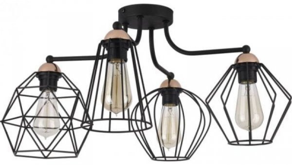 Lampa sufitowa GALAXY 4PŁ TK Lighting (1645)