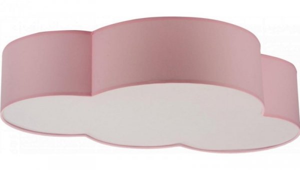 Plafon CLOUD różowy 6072 TK Lighting