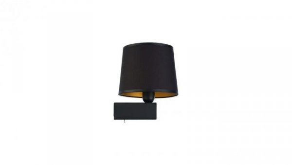 Kinkiet czarno-złoty CHILLIN I 8197 Nowodvorski Lighting