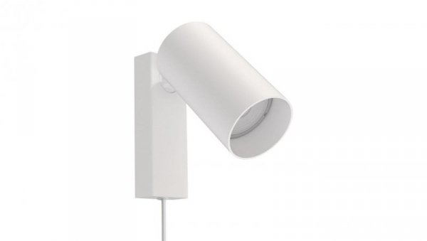 Kinkiet z przewodem MONO I WHITE 7787 Nowodvorski Lighting