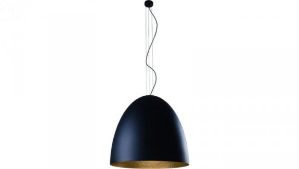 LAMPA WISZĄCA EGG L 9024 BLACK/GOLD Nowodvorski