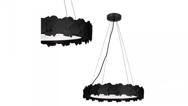 Lampa wisząca SOHO BLACK 24W LED ML6157 Milagro